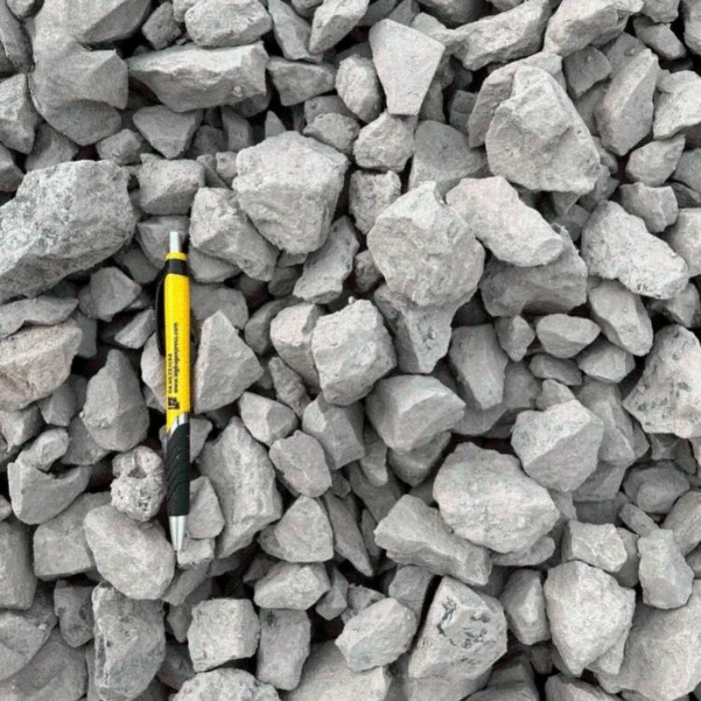 Big bag de 0,9m³ (+/- 1,5t) ballast gris ø 20/50 mm - livraison premium