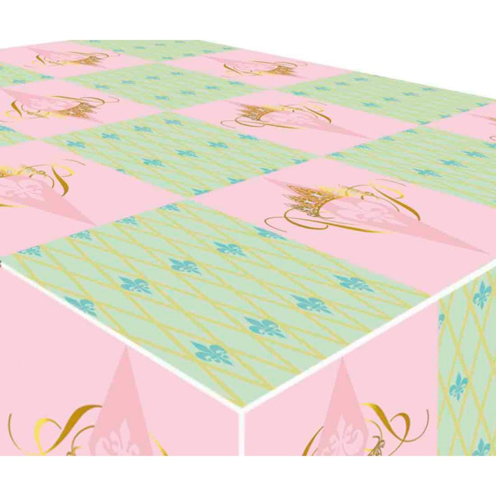 Disney tablecloth princess party