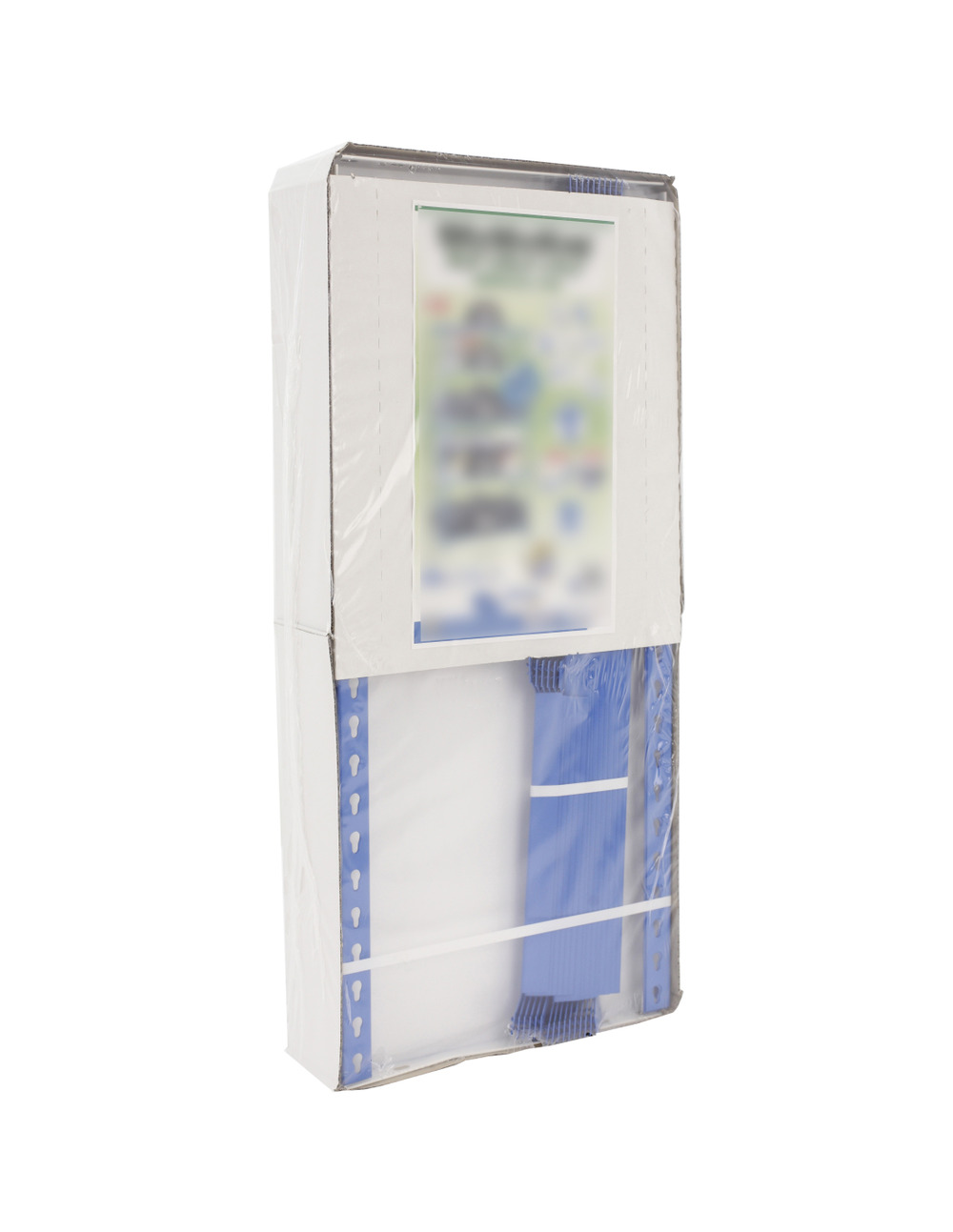 Etagère légère sans vis simonclick 5/400 gris/galva gris/galva 1800x900x400 - simonrack