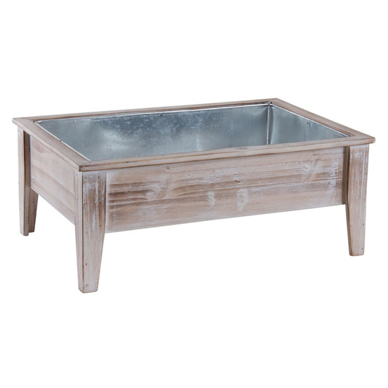 Mini carré potager en bois