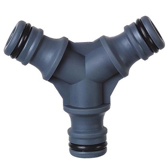 Raccord rapide triple Soft-touch