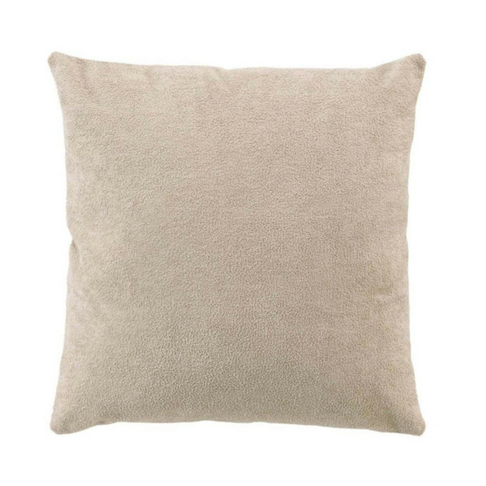 Coussin déco bouclette 