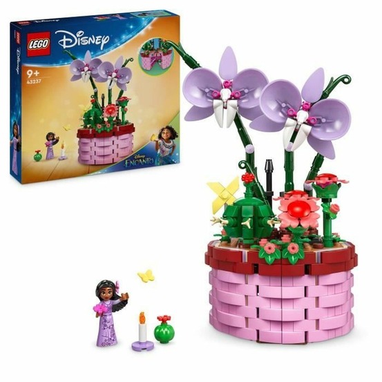 Lego encanto le pot de fleurs d'isabela