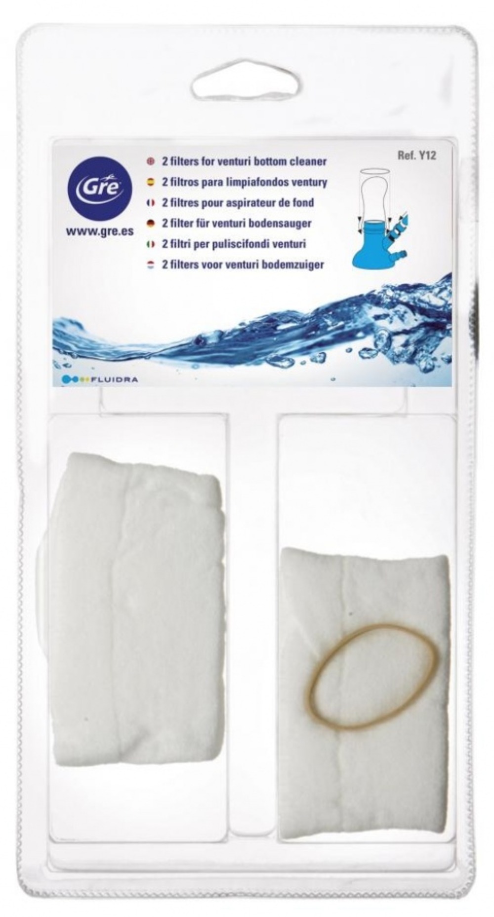 Sac pour aspirateur de fond venturi