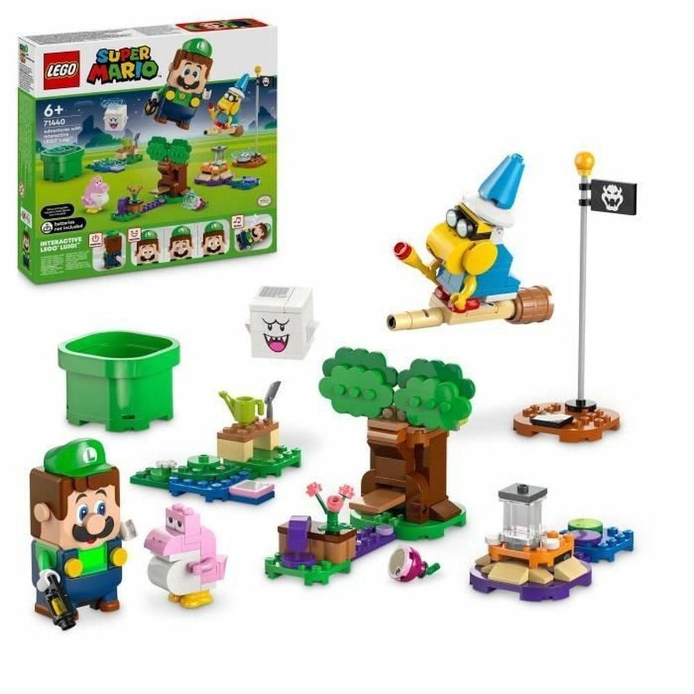 Lego super mario les aventures de lego luigi interactif
