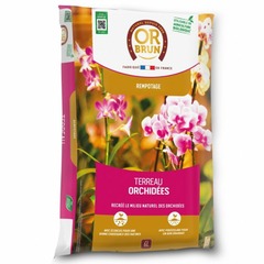 Terreau orchidées - sac de 6 litres