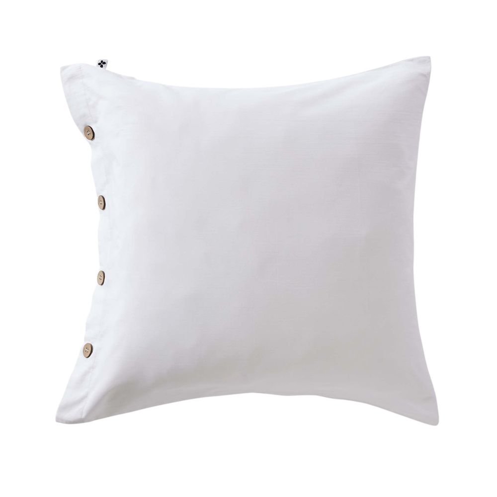 Taie en percale de coton perrine