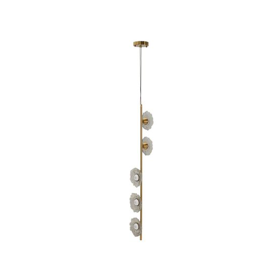 Suspension verticale design