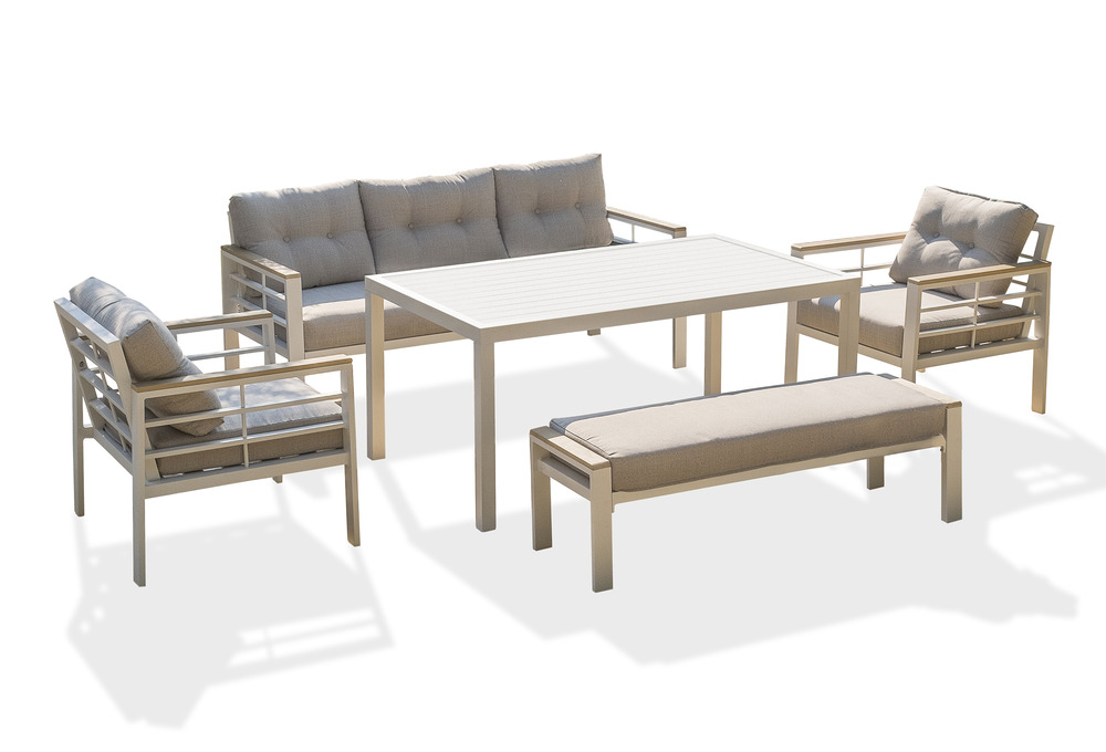 Salon repas Cayenne 7 places