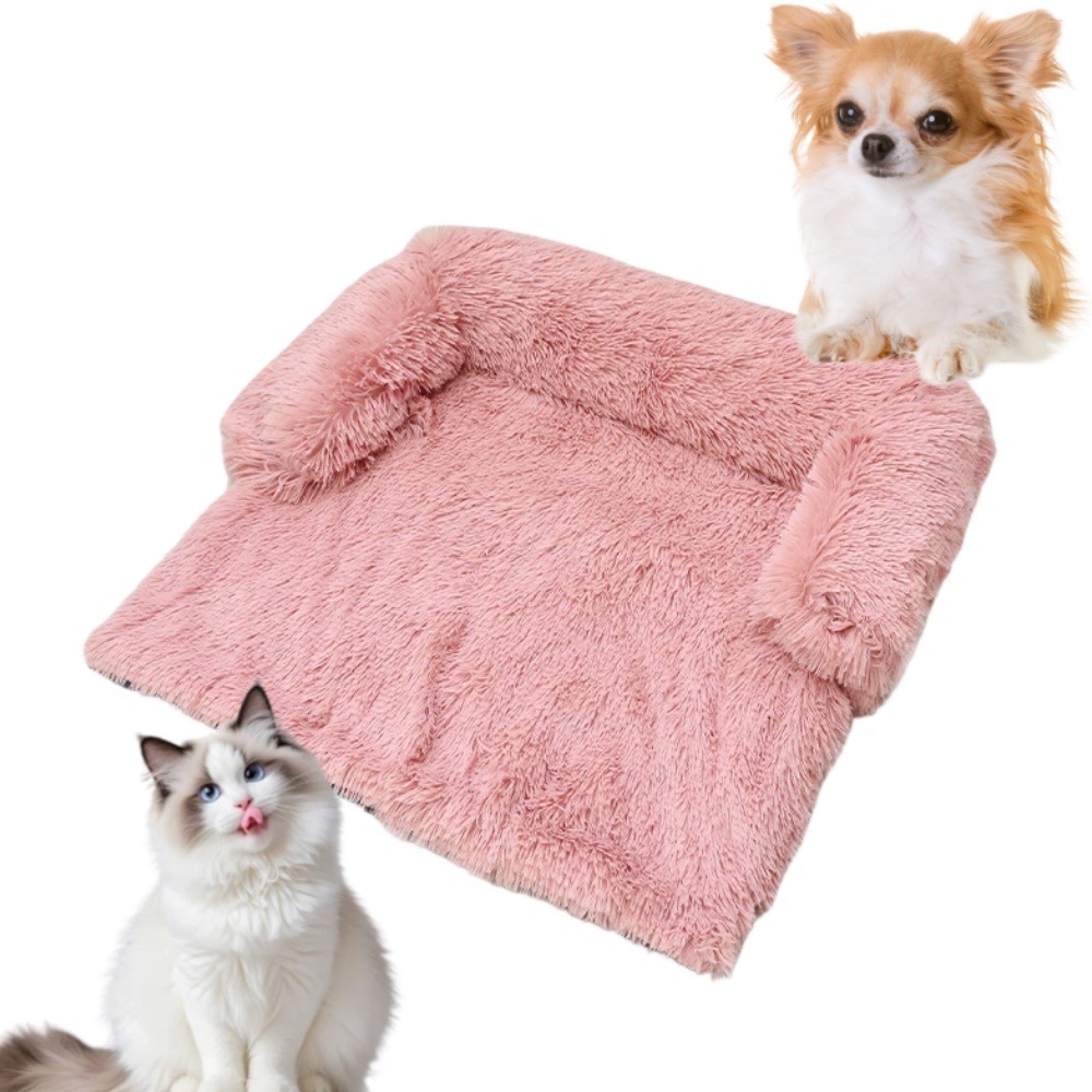 Lit spacieux pour chien et chat 75x70 cm confortable doux