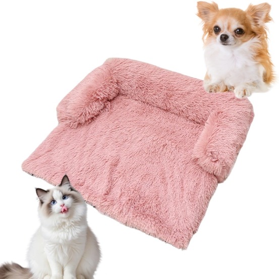 Lit spacieux pour chien et chat 75x70 cm confortable doux