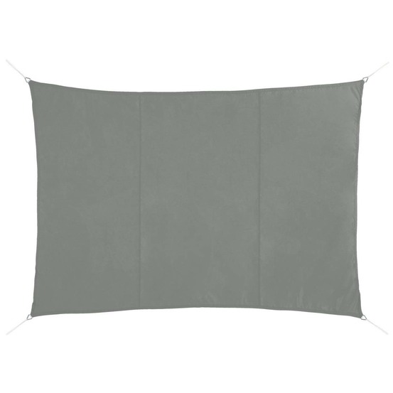 Voile d'ombrage rectangulaire shae noisette