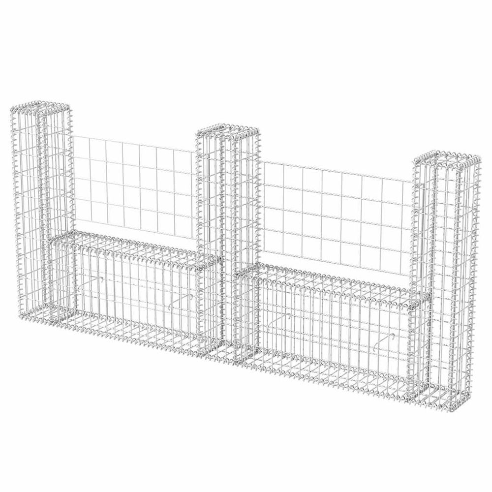 PANIER DE GABION EN FORME DE 2-(864973)