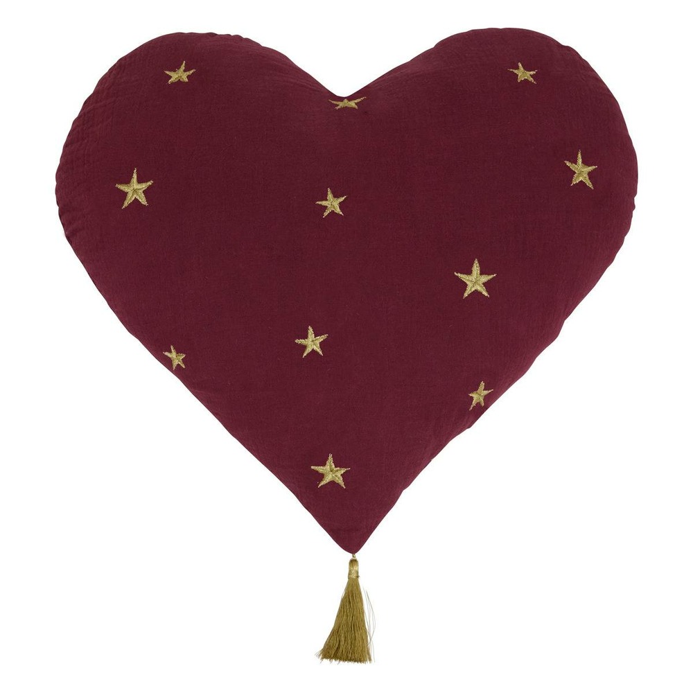 Coussin bella rose 40x40cm