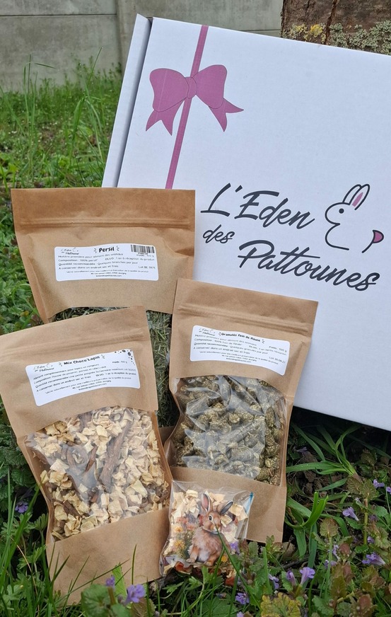 Box mensuelle pour lapins