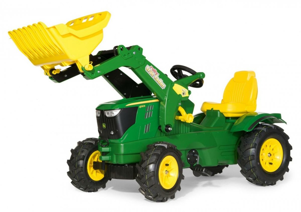 Tracteur a pédales rollyfarmtrac john deere 6210r