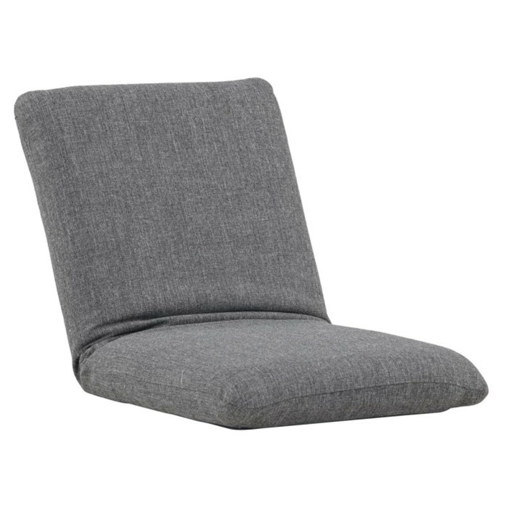 Chaise longue en tissu 