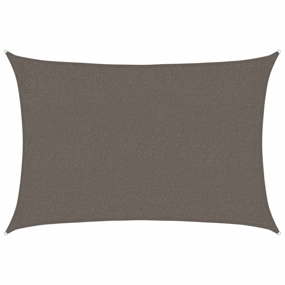 Voile d'ombrage 160 g/m² anthracite 2x3 m pehd
