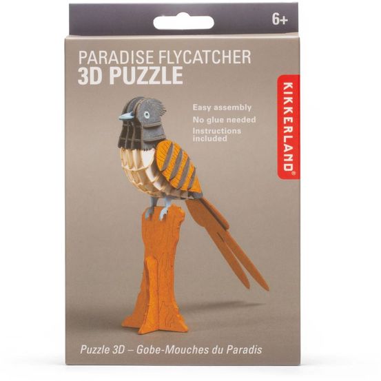 Puzzle 3d mésange bleue