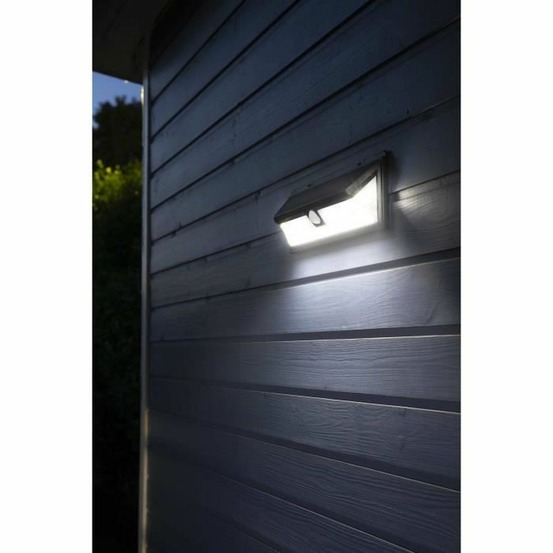 Spot solaire mural g4565 - très éclairant avec detecteur de presence - 300 lumens