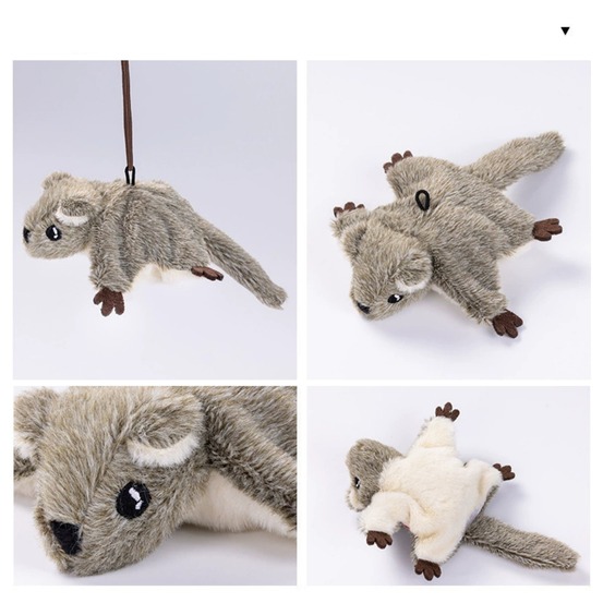 Dtopbuyage oiseau en peluche électrique - jouet pour chat