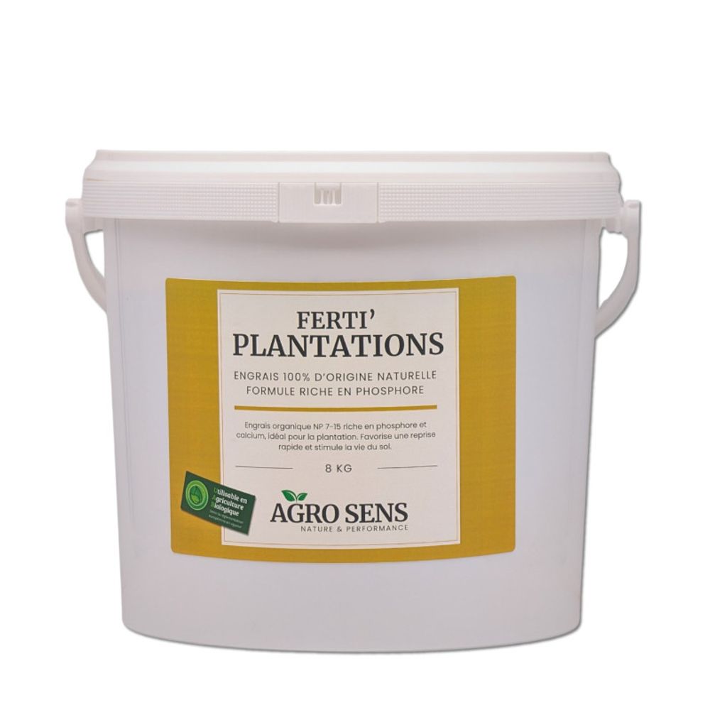 Ferti plantations - engrais pour plantations - seau 8 kg