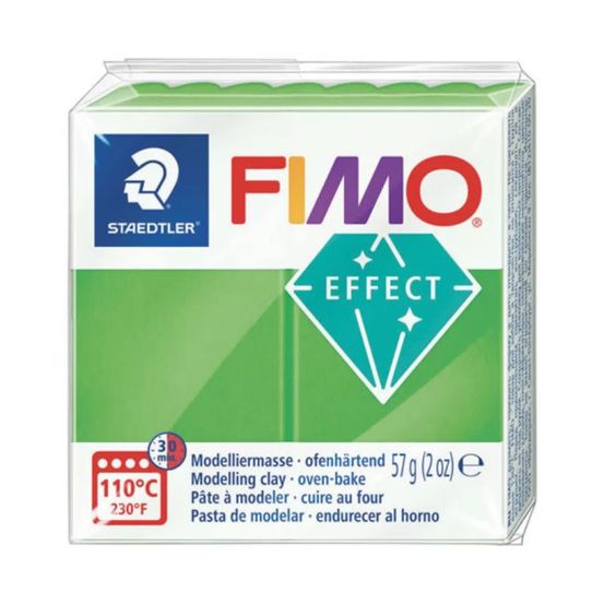Pâte fimo - vert fluo 501