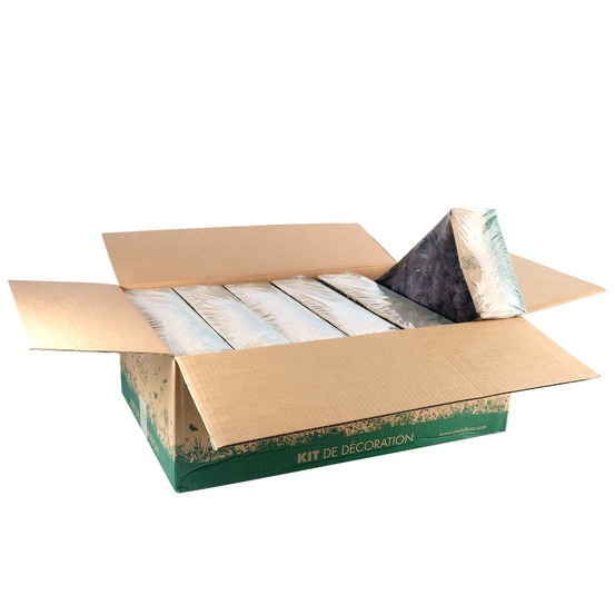 Lic/0588 lichen stabilisée aubergine w-box 0,5 kg