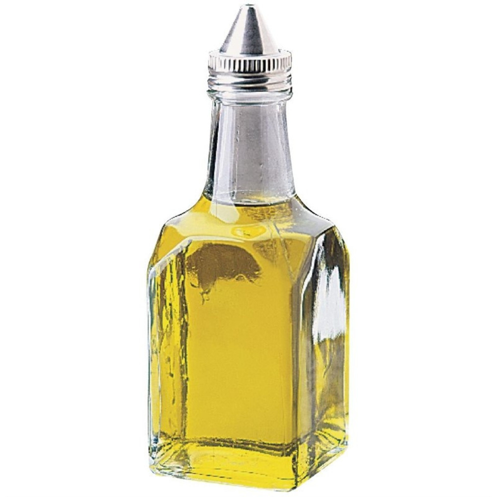 Bouteille d'huile ou vinaigre lot de 12 olympia