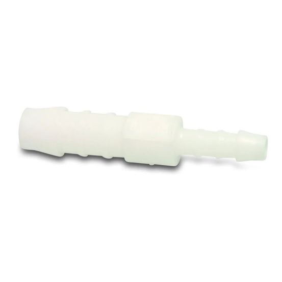 Raccord de tuyau réducteur en plastique 8mm vers 4mm