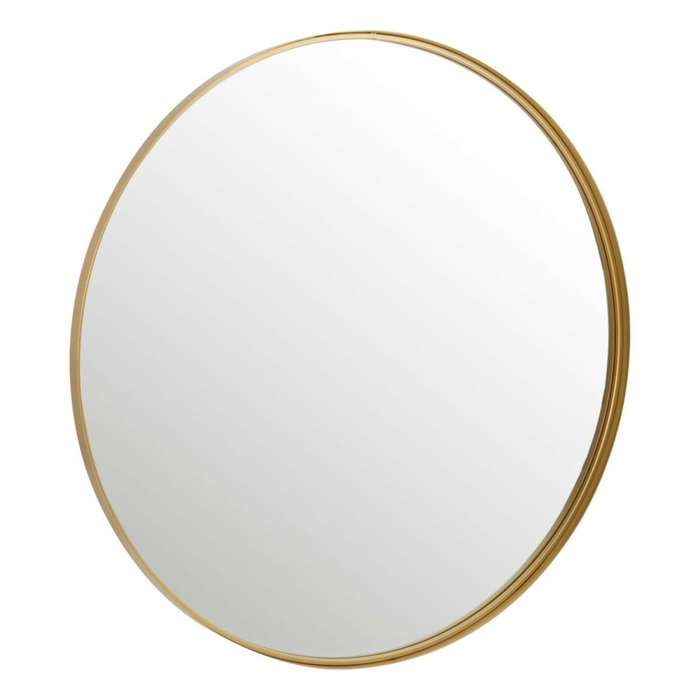 Miroir mural rond design 