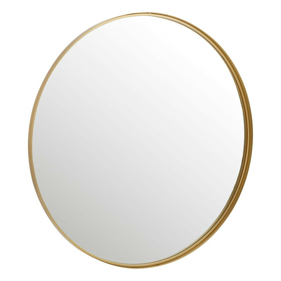 Miroir mural rond design