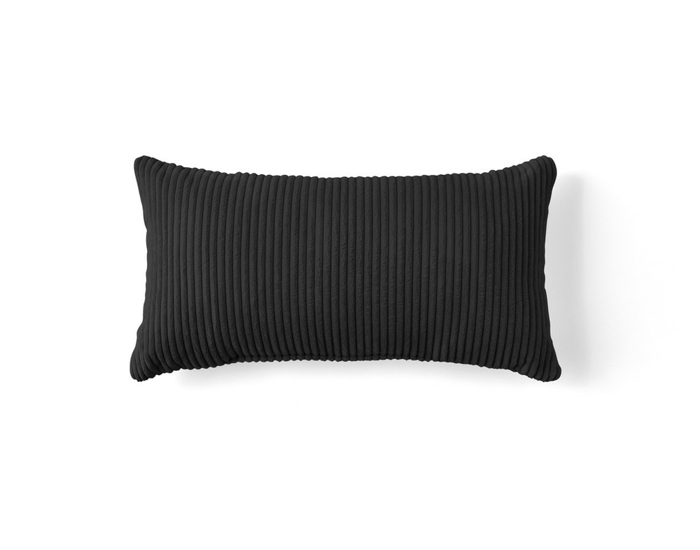 Colombine - coussin - en velours côtelé - 32x63 cm