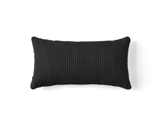 Colombine - coussin - en velours côtelé - 32x63 cm