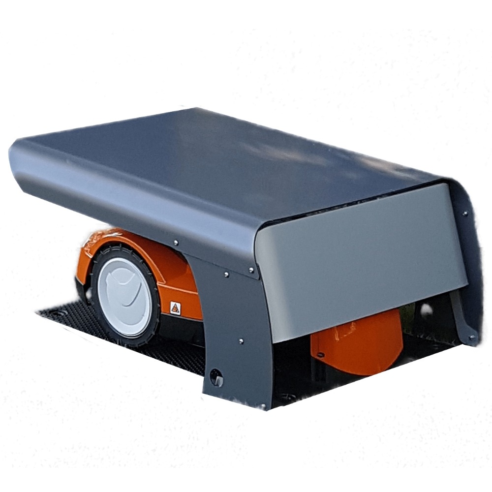 Abri robot tondeuse multimarque ROBOT PROTECT XL 86 x 65 x 40 cm | Résistant aux intempéries + Protection UV | Made in Europe