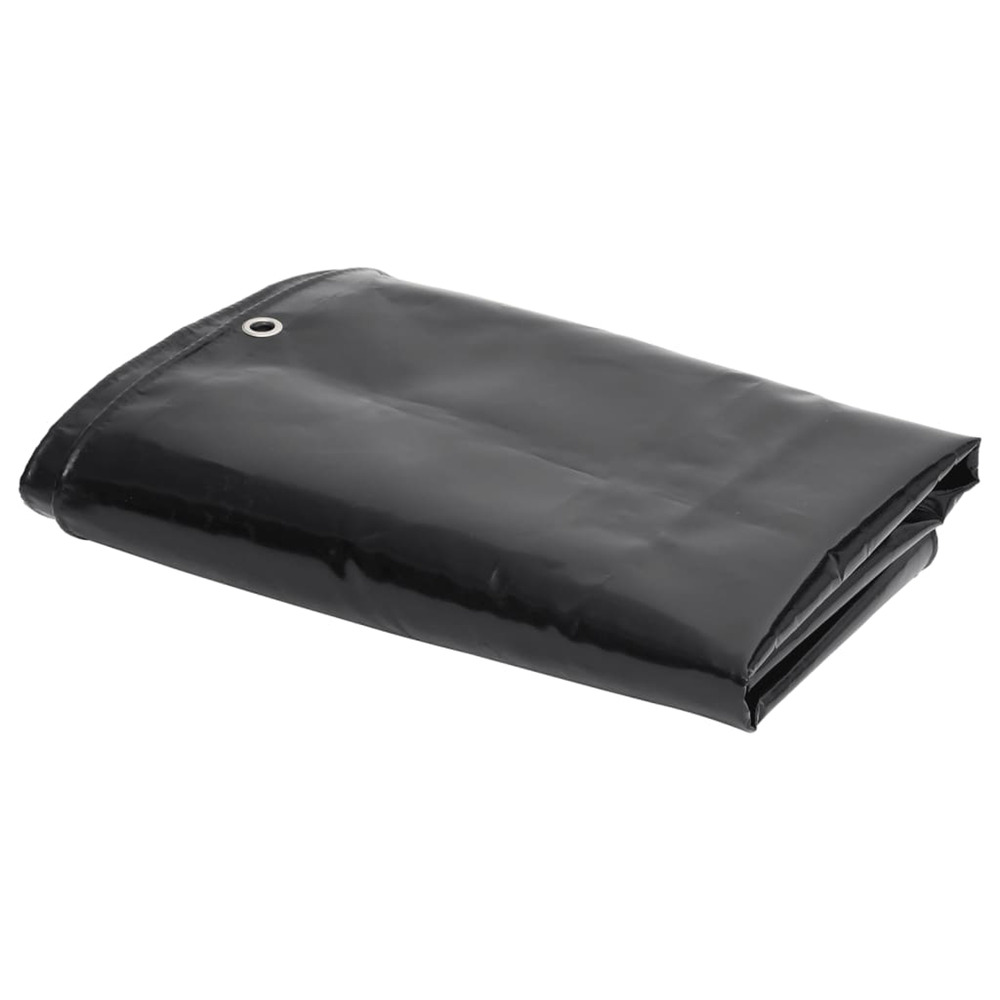 Bâche de protection 650 g/m² 3x5 m noir