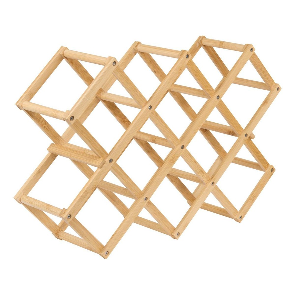 5five - range-bouteilles bambou pliant 10 bouteilles