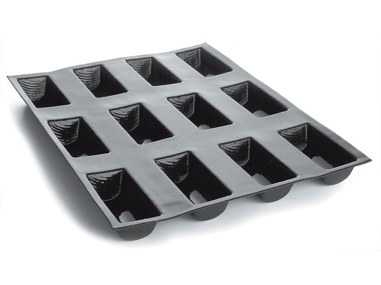 Moule flexipan® plaque silicone 24 mini bûches - pujadas
