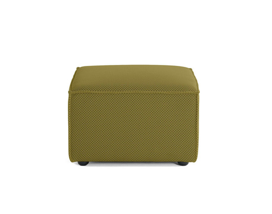 Arty - pouf d'appoint - en tissu mailles 3d