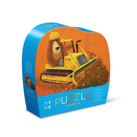 Mini puzzle go l ours - 12 pcs