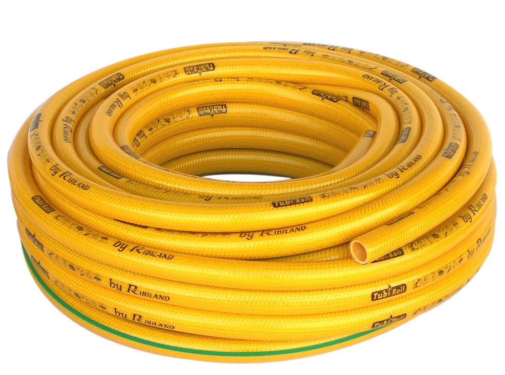 Tuyau d'arrosage pvc ø 15 mm - 25 m