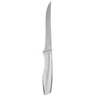 5five - couteau à filet en inox forgé "silver précision"