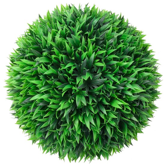 Boules de buis artificielles 2 pcs 38 cm