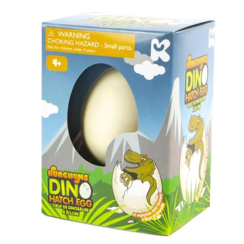 Oeuf de tricératops à éclore 11 cm