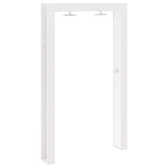 Douche d'extérieur 226 cm blanc