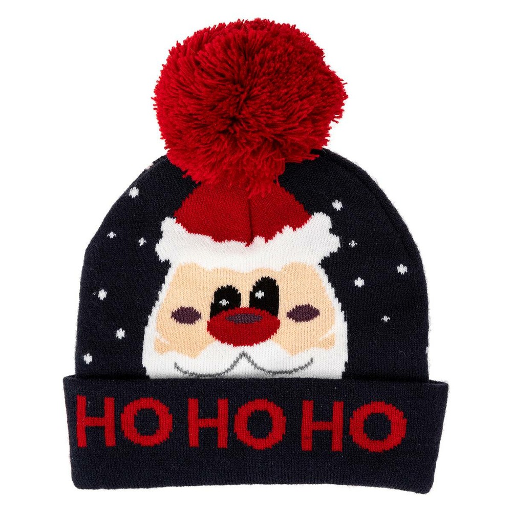 Bonnet enfant père noël renne tu