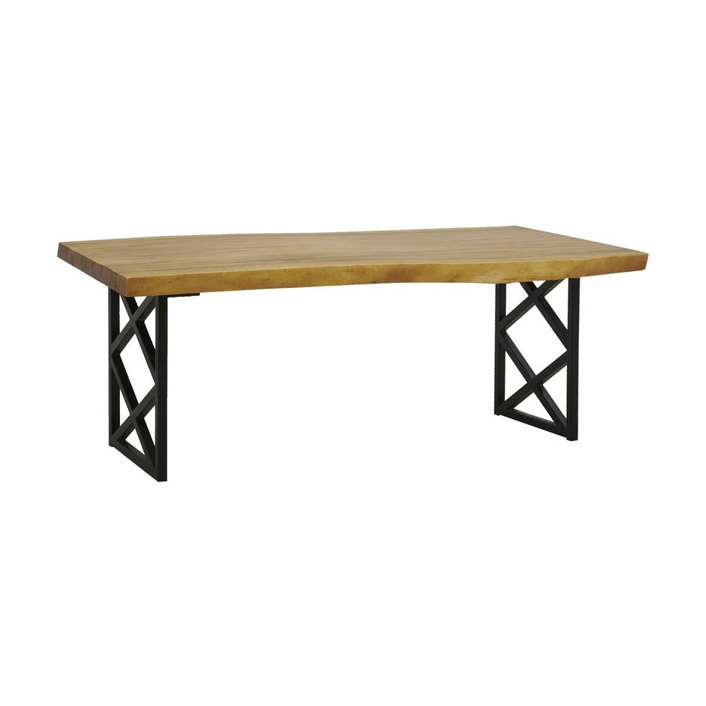Table en bois de suar patiné