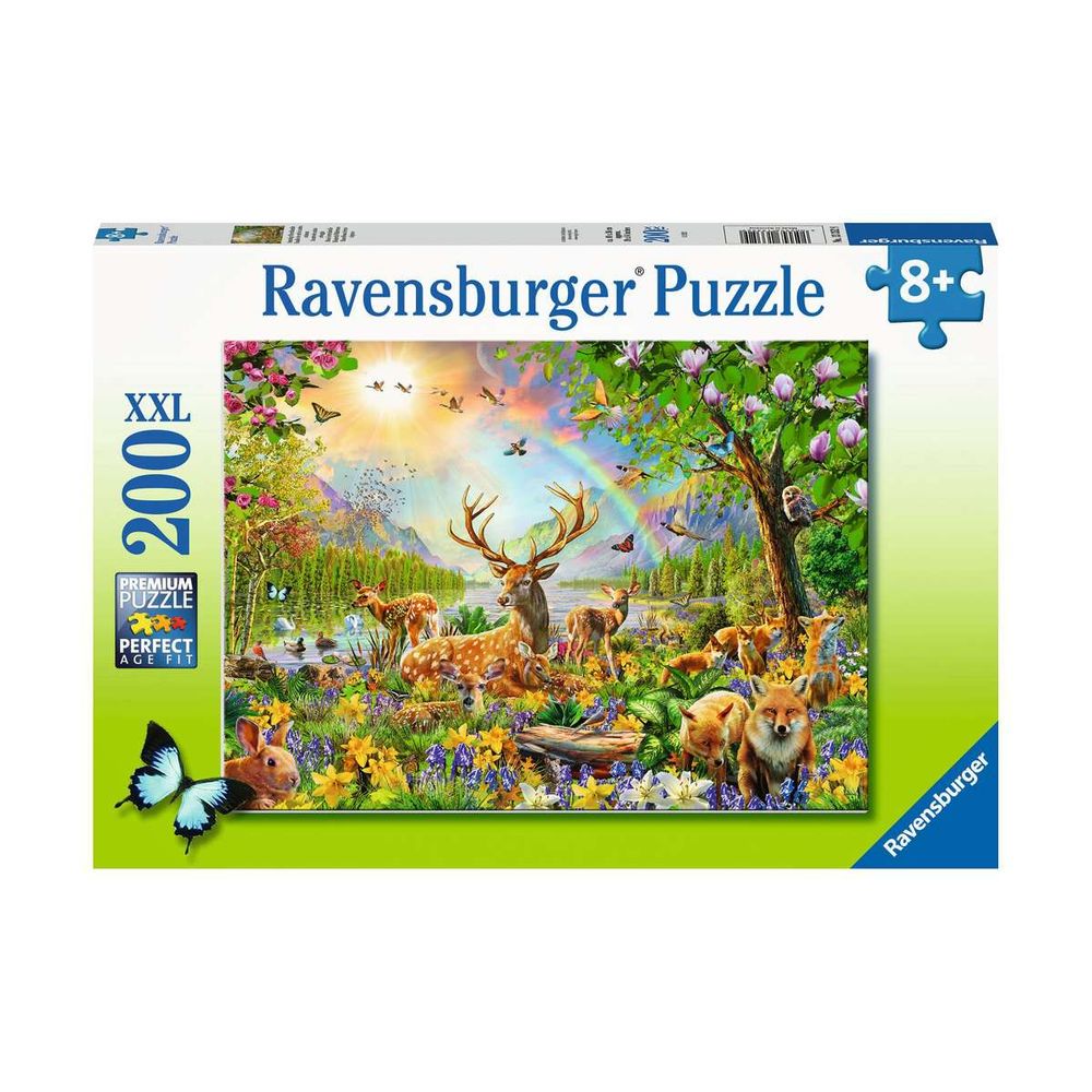 Puzzle cerfs et animaux 200 xxl