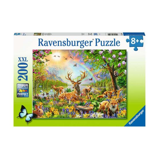 Puzzle cerfs et animaux 200 xxl