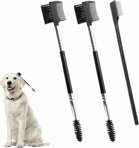 Peignes détachant taches de larmes chiens – lot triple